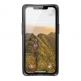 Urban Armor Gear U Mouve Case - удароустойчив хибриден кейс за iPhone 12 Pro Max (черен-прозрачен) 1