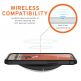 Urban Armor Gear Metropolis LT Supple Italian Leather (LTHR) - удароустойчив хибриден (естествена кожа и TPU) кейс за iPhone 12, iPhone 12 Pro (кафяв) 3