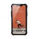 Urban Armor Gear Metropolis LT Supple Italian Leather (LTHR) - удароустойчив хибриден (естествена кожа и TPU) кейс за iPhone 12, iPhone 12 Pro (кафяв) 5
