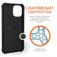 Urban Armor Gear Metropolis LT Supple Italian Leather (LTHR) - удароустойчив хибриден (естествена кожа и TPU) кейс за iPhone 12, iPhone 12 Pro (кафяв) 7