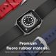 Elago Watch Sport Strap - силиконова (fluoro rubber) каишка за Apple Watch 38мм, 40мм (черен) 1