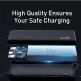 Baseus Bipow 18W Power Bank PD+QC 10000mAh - външна батерия 18W с USB и USB-C изходи и с технология за бързо зареждане (розов) 8