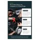 Baseus Super Energy Pro Car Jump Starter 12000 mAh - външна батерия 12000 mAh с фенер и JumpStarter за автомобил (черен) 5