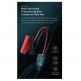 Baseus Super Energy Pro Car Jump Starter 12000 mAh - външна батерия 12000 mAh с фенер и JumpStarter за автомобил (черен) 9