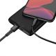 Baseus 18W Power Bank PD+QC 10000mAh - външна батерия 18W с USB и USB-C изходи и с технология за бързо зареждане (черен) 2