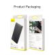 Baseus 18W Power Bank PD+QC 10000mAh - външна батерия 18W с USB и USB-C изходи и с технология за бързо зареждане (черен) 3