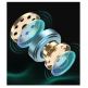 USAMS SD001 TWS Earbuds  - безжични блутут слушалки със зареждащ кейс (бял) 4