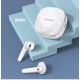 USAMS SD001 TWS Earbuds  - безжични блутут слушалки със зареждащ кейс (бял) 6