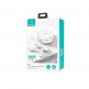 USAMS SD001 TWS Earbuds  - безжични блутут слушалки със зареждащ кейс (бял) 9
