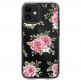 Spigen Cyrill Cecile Case Pink Floral - хибриден кейс с висока степен на защита за iPhone 12 mini (цветни мотиви) 1