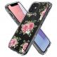 Spigen Cyrill Cecile Case Pink Floral - хибриден кейс с висока степен на защита за iPhone 12 mini (цветни мотиви) 6