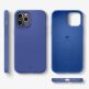 Spigen Cyrill Silicone Case - силиконов (TPU) калъф за iPhone 12 Pro Max (син)  6