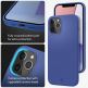 Spigen Cyrill Silicone Case - силиконов (TPU) калъф за iPhone 12 Pro Max (син)  9