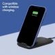 Spigen Cyrill Silicone Case - силиконов (TPU) калъф за iPhone 12, iPhone 12 Pro (син)  7