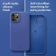 Spigen Cyrill Silicone Case - силиконов (TPU) калъф за iPhone 12, iPhone 12 Pro (син)  8