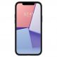 Spigen Cyrill Silicone Case - силиконов (TPU) калъф за iPhone 12, iPhone 12 Pro (черен)  2