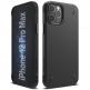 Ringke Onyx Case - силиконов (TPU) калъф за iPhone 12 Pro Max (черен) 1