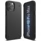 Ringke Onyx Case - силиконов (TPU) калъф за iPhone 12 Pro Max (черен) 2
