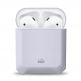 Eiger North AirPods Protective Case - удароустойчив силиконов калъф за Apple Airpods и Apple Airpods 2 (светлосин) 2