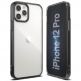 Ringke Fusion Crystal Case - хибриден удароустойчив кейс за iPhone 12, iPhone 12 Pro (сив) 2