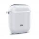 Eiger Glacier AirPods Protective Case - силиконов (TPU) калъф с карабинер за Apple Airpods и Apple Airpods 2 (прозрачен) 1