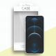 Case FortyFour No.1 Case - силиконов (TPU) калъф за iPhone 12 Pro Max (прозрачен) 2