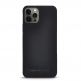 Case FortyFour No.1 Case - силиконов (TPU) калъф за iPhone 12 Pro Max (черен) 2