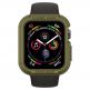 Spigen Rugged Armor Case - хибриден кейс с висока степен на защита за Apple Watch 44mm (тъмнозелен) 5