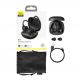 Baseus Encok W17 TWS In-Ear Bluetooth Earphones - безжични блутут слушалки с безжичен зареждащ кейс за мобилни устройства (черен) 1