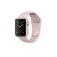 Apple Sport Band S/M - оригинална силиконова каишка за Apple Watch 38мм, 40мм (бледа роза) (bulk) 2