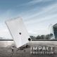 4smarts Hybrid Premium Clear Case - хибриден удароустойчив кейс за Apple iPad Pro 12.9 (2018), iPad Pro 12.9 (2020) (прозрачен) 4