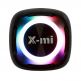 Vennus X-MI Bluetooth Speaker TWS GF402 - безжичен блутут спийкър с FM радио, USB порт и AUX (черен) 5