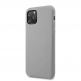Vennus Silicone Case Lite - силиконов (TPU) калъф за iPhone 12, iPhone 12 Pro (сив) 1