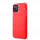 Vennus Silicone Case Lite - силиконов (TPU) калъф за iPhone 12, iPhone 12 Pro (червен) 1