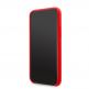 Vennus Silicone Case Lite - силиконов (TPU) калъф за iPhone 12, iPhone 12 Pro (червен) 2