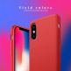 Vennus Silicone Case Lite - силиконов (TPU) калъф за iPhone 12, iPhone 12 Pro (червен) 5