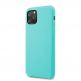 Vennus Silicone Case Lite - силиконов (TPU) калъф за iPhone 12 mini (светлосин) 1