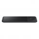 Samsung Wireless Charger Trio EP-P6300 - тройна поставка (пад) с бързо безжично зареждане за Samsung смартфони, и Qi съвместими устройства (черен)  1