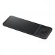 Samsung Wireless Charger Trio EP-P6300 - тройна поставка (пад) с бързо безжично зареждане за Samsung смартфони, и Qi съвместими устройства (черен)  4