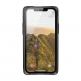 Urban Armor Gear U Mouve Case - удароустойчив хибриден кейс за iPhone 12, iPhone 12 Pro (прозрачен) 1