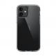 Speck Presidio Perfect Clear Case - удароустойчив хибриден кейс за iPhone 12, iPhone 12 Pro (прозрачен) 5