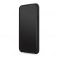 Mercedes TPU Silicone Line Case - силиконов (TPU) удароустойчив калъф за iPhone 12 Mini (черен) 2
