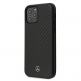 Mercedes Dynamic Line Carbon Fiber Hard Case - дизайнерски карбонов кейс за iPhone 12 Mini (черен) 1