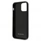 Mercedes Dynamic Line Carbon Fiber Hard Case - дизайнерски карбонов кейс за iPhone 12 Mini (черен) 5