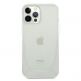 Mercedes TPU Transparent Case - силиконов (TPU) удароустойчив калъф за iPhone 12, iPhone 12 Pro (прозрачен) 2
