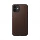 Nomad Leather Rugged Case - кожен (естествена кожа) кейс за iPhone 12, iPhone 12 Pro (кафяв) 1
