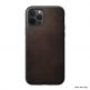 Nomad Leather Rugged Case - кожен (естествена кожа) кейс за iPhone 12, iPhone 12 Pro (кафяв) 10