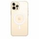 Apple iPhone Clear Case with MagSafe - оригинален кейс iPhone 12 Pro Max с MagSafe  2