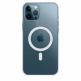 Apple iPhone Clear Case with MagSafe - оригинален кейс iPhone 12 Pro Max с MagSafe  3