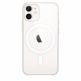Apple iPhone Clear Case with MagSafe - оригинален кейс за iPhone 12 mini с MagSafe  1